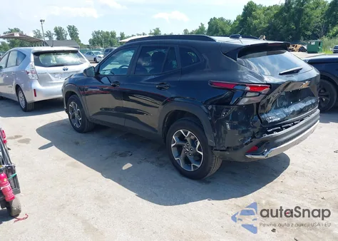 2025 Chevrolet Trax Fwd Lt из США, поврежденный, VIN KL77LHEP7SC168209